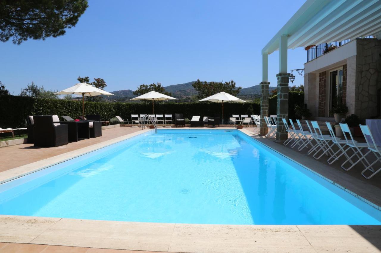 Tenuta Di Pietra Porzia Monte Porzio Catone Luaran gambar