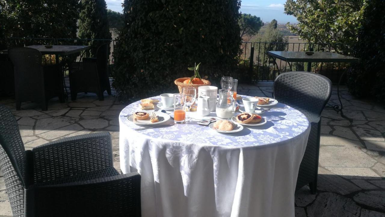 Tenuta Di Pietra Porzia Monte Porzio Catone Luaran gambar