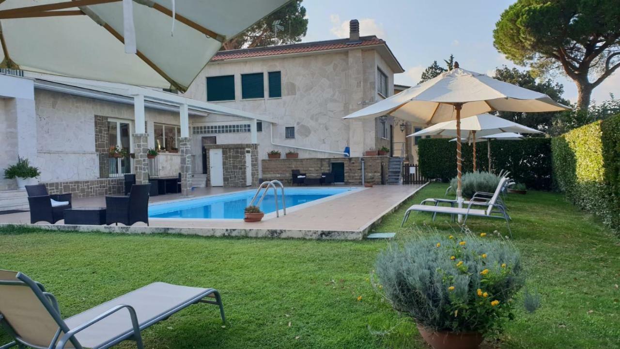 Tenuta Di Pietra Porzia Monte Porzio Catone Luaran gambar